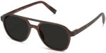 Warby Parker T4FT0T749 Brille Cognac-Schildkröte matt Feldspieler