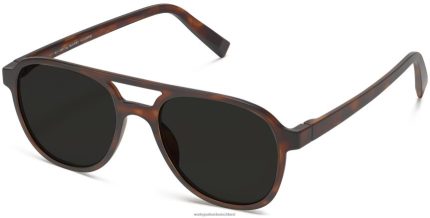 Warby Parker T4FT0T749 Brille Cognac-Schildkröte matt Feldspieler