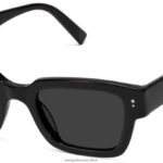 Warby Parker T4FT0T750 Brille pechschwarz Latrell