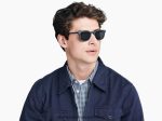 Warby Parker T4FT0T755 Brille groß auf blau Samir – Bild 2