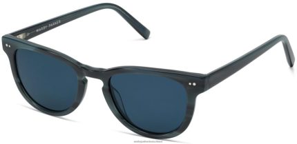 Warby Parker T4FT0T757 Brille gestreifter Pazifik einfach