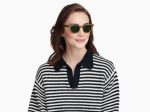 Warby Parker T4FT0T759 Brille grüner Teekristall gideon – Bild 3