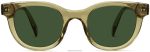 Warby Parker T4FT0T759 Brille grüner Teekristall gideon – Bild 4