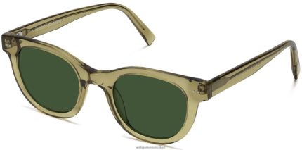 Warby Parker T4FT0T759 Brille grüner Teekristall gideon