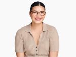 Warby Parker T4FT0T75 Brille Kakaokristall Elias – Bild 3