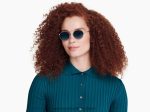 Warby Parker T4FT0T767 Brille poliertes Gold Fischer – Bild 2