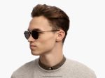 Warby Parker T4FT0T767 Brille poliertes Gold Fischer – Bild 3