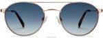 Warby Parker T4FT0T767 Brille poliertes Gold Fischer – Bild 4