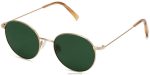 Warby Parker T4FT0T768 Brille poliertes Gold Merrick