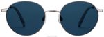 Warby Parker T4FT0T769 Brille poliertes Silber Merrick – Bild 2
