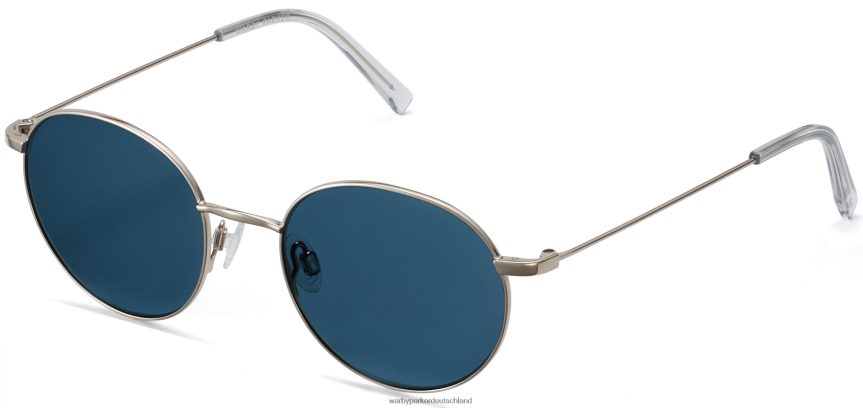 warby_parker_t4ft0t769_brille_poliertes_silber_merrick.jpg Warby Parker T4FT0T769 Brille poliertes Silber Merrick – Bild 1