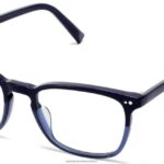 Warby Parker T4FT0T76 Brille Mitternachtskristall verblassen Elias