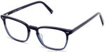 Warby Parker T4FT0T76 Brille Mitternachtskristall verblassen Elias
