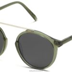 Warby Parker T4FT0T770 Brille Algenkristall mit Riesling Cooper