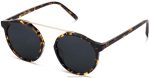 Warby Parker T4FT0T771 Brille Schildkröte aus schwarzer Eiche mit poliertem Gold Cooper