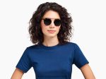 Warby Parker T4FT0T771 Brille Schildkröte aus schwarzer Eiche mit poliertem Gold Cooper – Bild 3