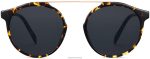 Warby Parker T4FT0T771 Brille Schildkröte aus schwarzer Eiche mit poliertem Gold Cooper – Bild 4