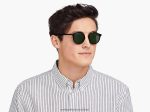 Warby Parker T4FT0T772 Brille Tiefschwarz mit Riesling Cooper – Bild 2