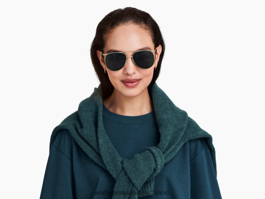 Warby Parker T4FT0T773 Brille Palmenkristall mit Riesling Montague – Bild 2