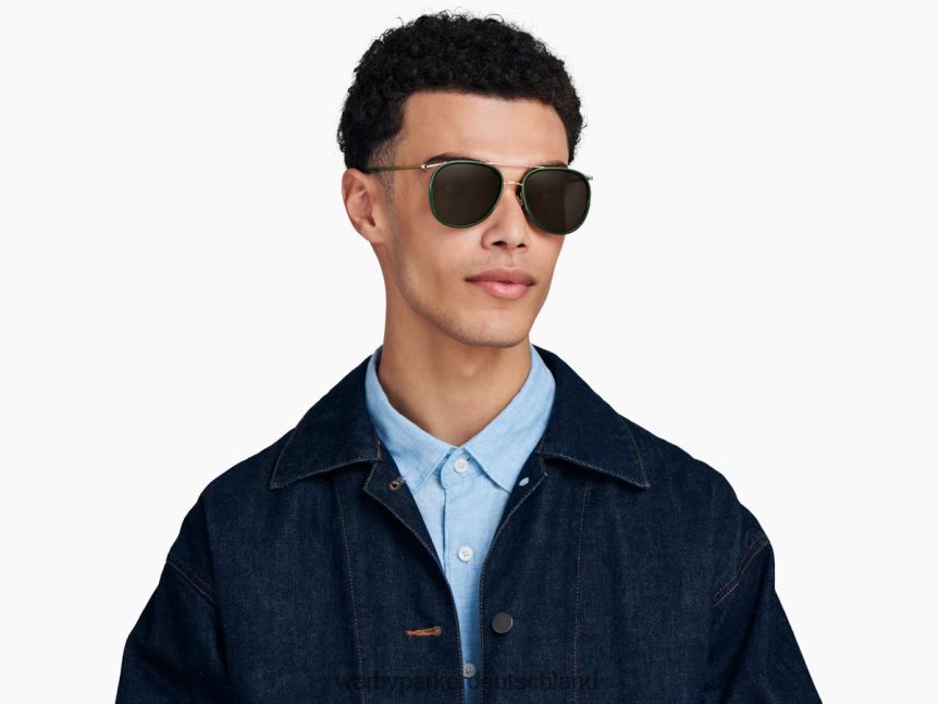 Warby Parker T4FT0T773 Brille Palmenkristall mit Riesling Montague – Bild 3