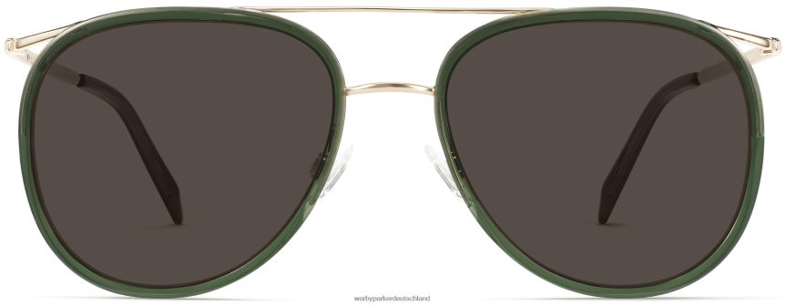 Warby Parker T4FT0T773 Brille Palmenkristall mit Riesling Montague – Bild 4
