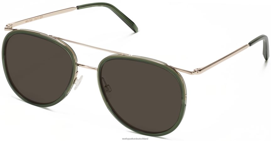 Warby Parker T4FT0T773 Brille Palmenkristall mit Riesling Montague – Bild 1