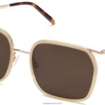 Warby Parker T4FT0T775 Brille Geißblatt mit poliertem Gold catori