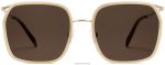 Warby Parker T4FT0T775 Brille Geißblatt mit poliertem Gold catori – Bild 4