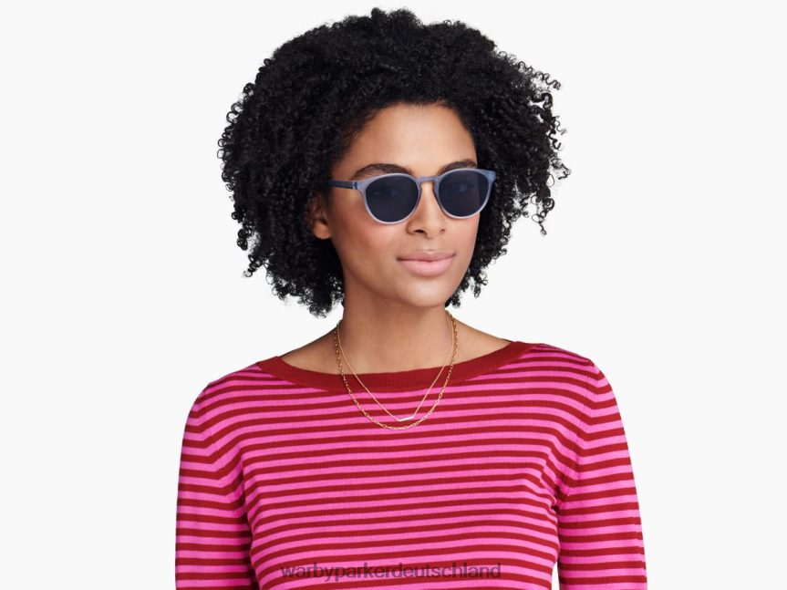 Warby Parker T4FT0T777 Brille Tagesanbruch matt verblassen Amari – Bild 2