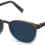 Warby Parker T4FT0T780 Brille Eschenholz, matt verblasst Rötung