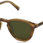 Warby Parker T4FT0T781 Brille gestreiftes Moos bowlin