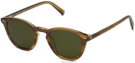 Warby Parker T4FT0T781 Brille gestreiftes Moos bowlin