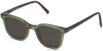 Warby Parker T4FT0T784 Brille Algenkristall mit Cognac-Schildkröte Greif