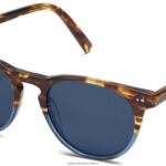 Warby Parker T4FT0T787 Brille Hudson Blue verblasst Copley