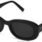 Warby Parker T4FT0T790 Brille pechschwarz Karmel