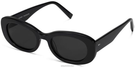 Warby Parker T4FT0T790 Brille pechschwarz Karmel