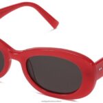 Warby Parker T4FT0T791 Brille Erdbeer-Rhabarber Karmel