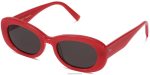 Warby Parker T4FT0T791 Brille Erdbeer-Rhabarber Karmel