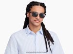 Warby Parker T4FT0T795 Brille Tansanit-Schildkröte mit poliertem Silber fairfax – Bild 2