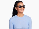 Warby Parker T4FT0T795 Brille Tansanit-Schildkröte mit poliertem Silber fairfax – Bild 3