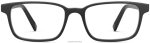 Warby Parker T4FT0T7 Brille schwarze matte Sonnenfinsternis Kran – Bild 4