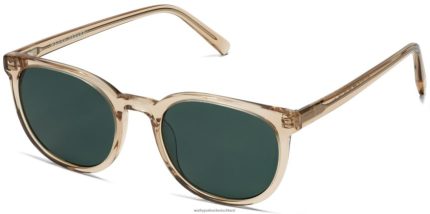 Warby Parker T4FT0T811 Brille Muskatnusskristall Gillian