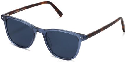Warby Parker T4FT0T813 Brille Azurblauer Kristall mit Eichenfass dawson