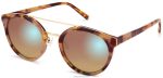 Warby Parker T4FT0T818 Brille Adobe-Schildkröte mit poliertem Gold Laney