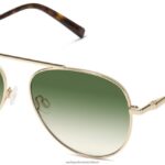 Warby Parker T4FT0T819 Brille poliertes Gold Belmar