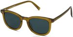 Warby Parker T4FT0T820 Brille Khakigrüner Kristall Ryland