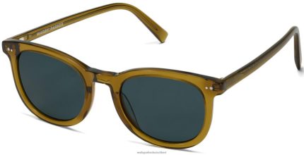Warby Parker T4FT0T820 Brille Khakigrüner Kristall Ryland