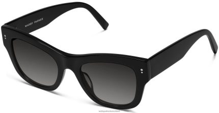 Warby Parker T4FT0T825 Brille pechschwarz Yamini