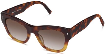 Warby Parker T4FT0T826 Brille Sonnenstrahl-Schildkröte verblassen Yamini