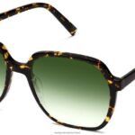Warby Parker T4FT0T827 Brille Schwarze Eichenschildkröte willetta